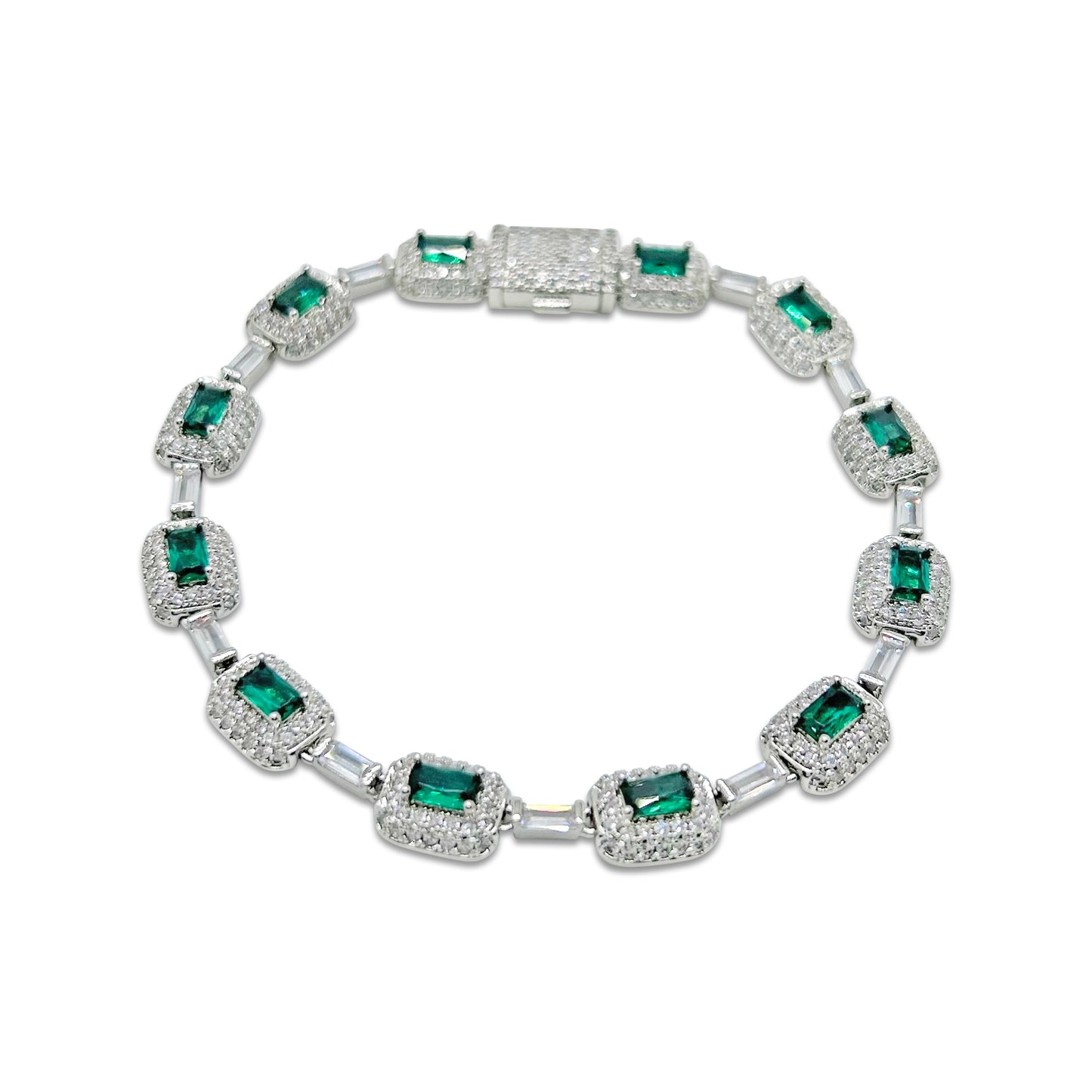 Verde Line Bracelet (7mm)