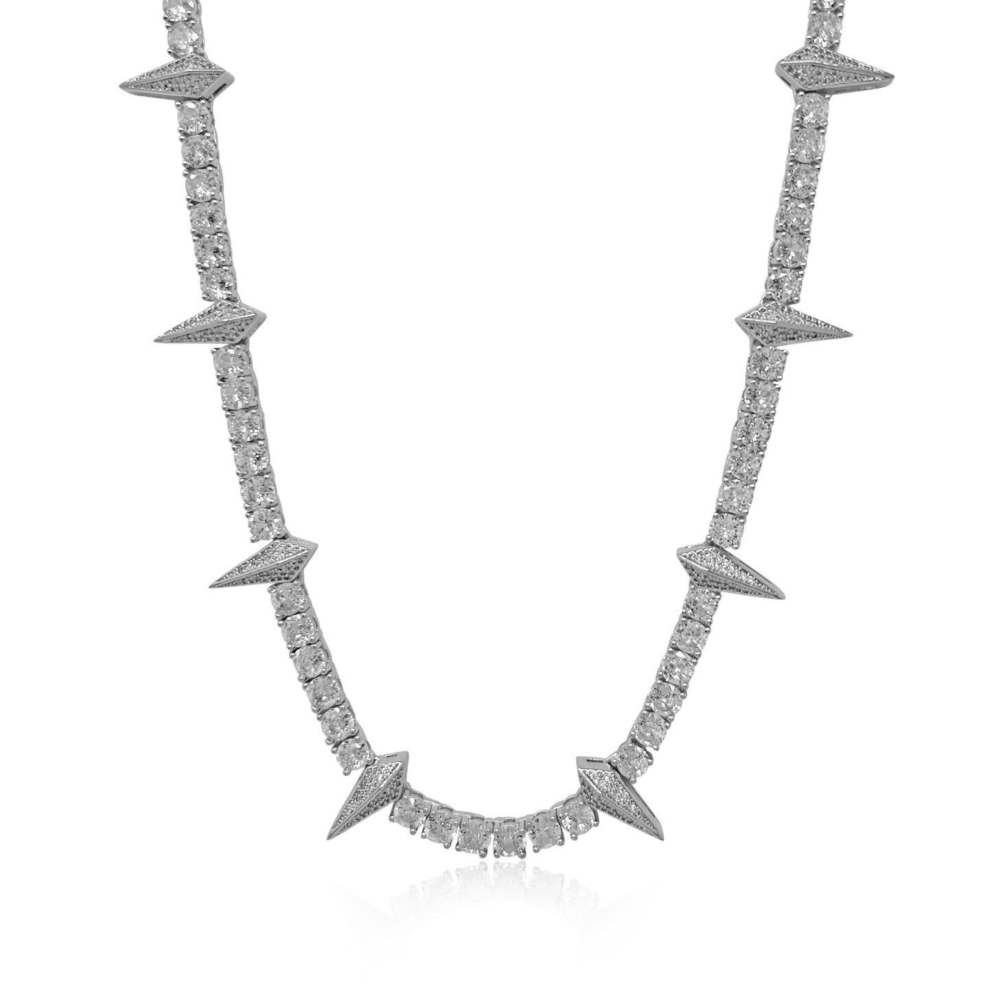 5mm Spiked Tennis Chain