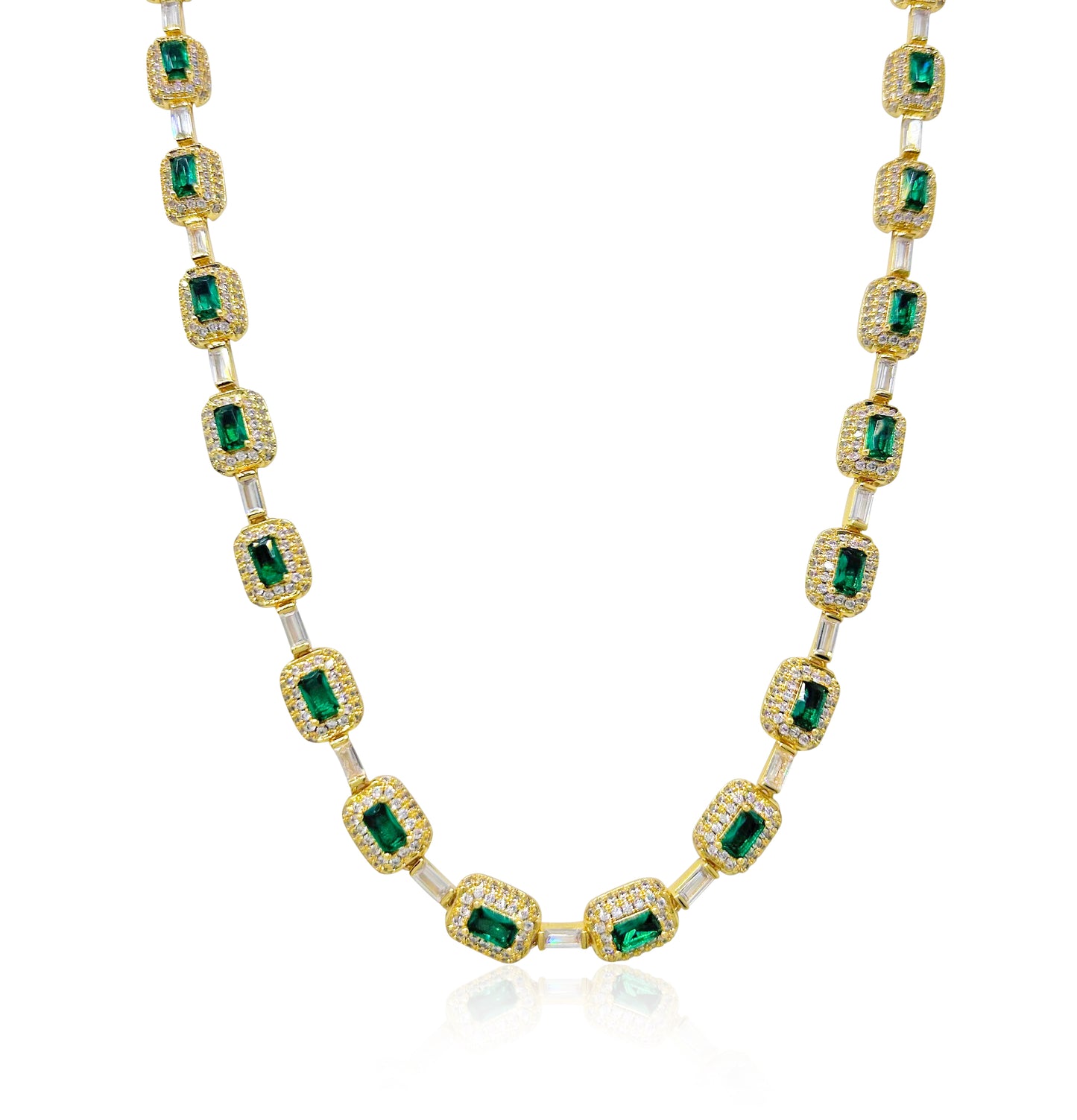 Verde Line Chain (7mm)
