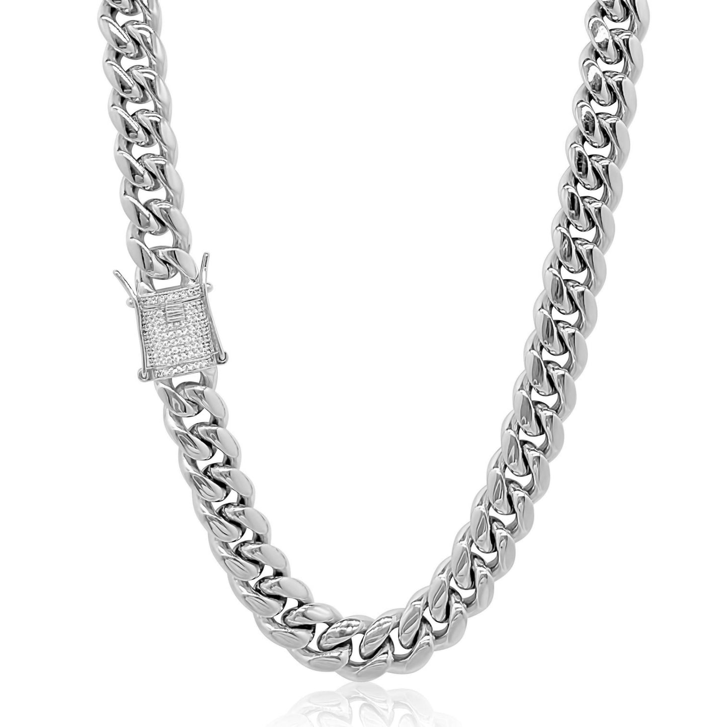 (10mm) Cuban Chain (02085)