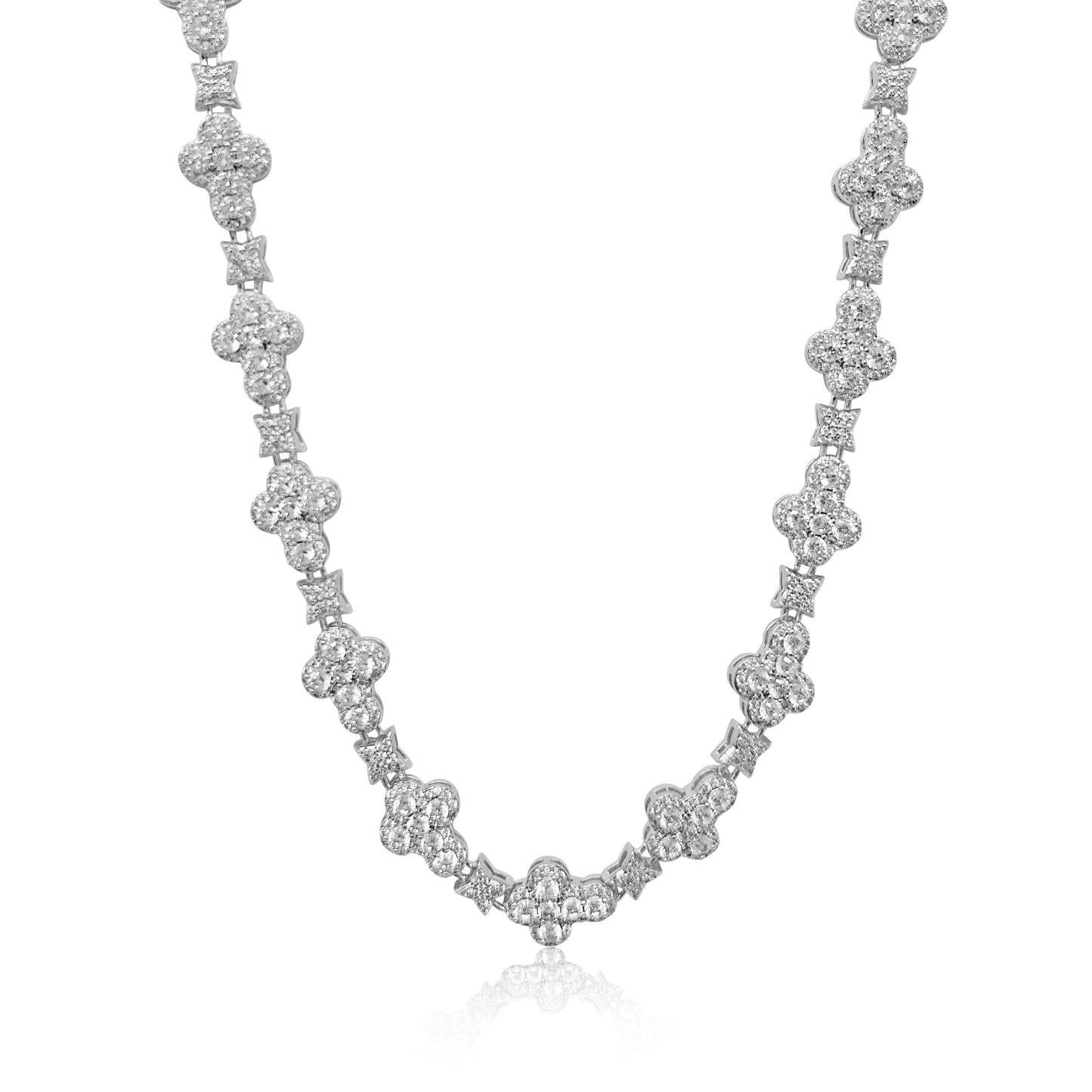 (10mm)Iced Cross Link Chain