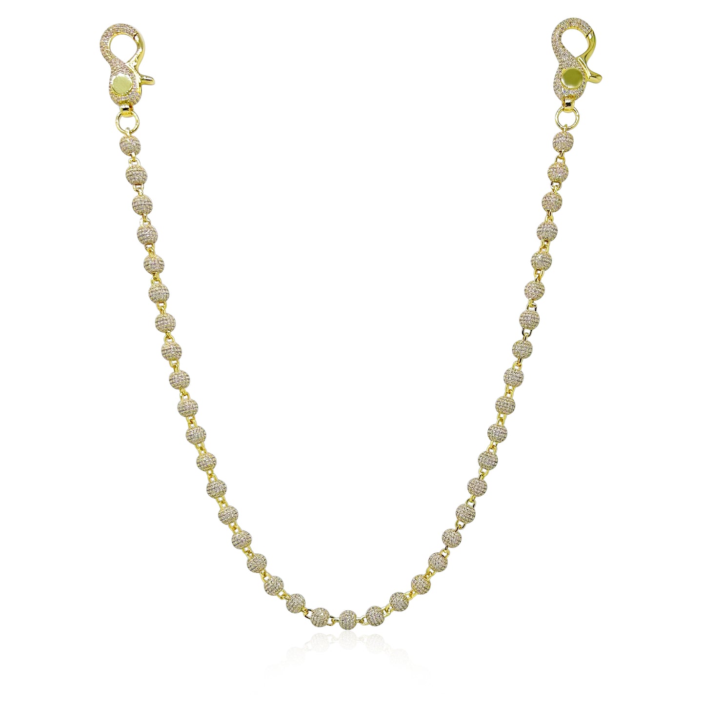 (8mm) Ball Pant Chain