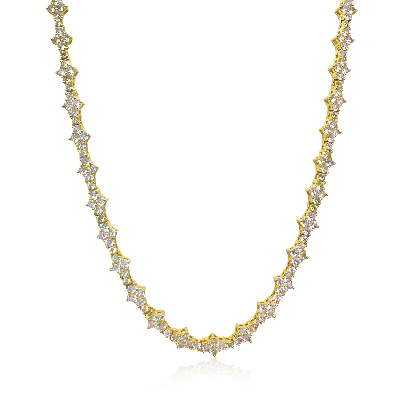 6.5mm Honey Comb Tennis Chain (02002)