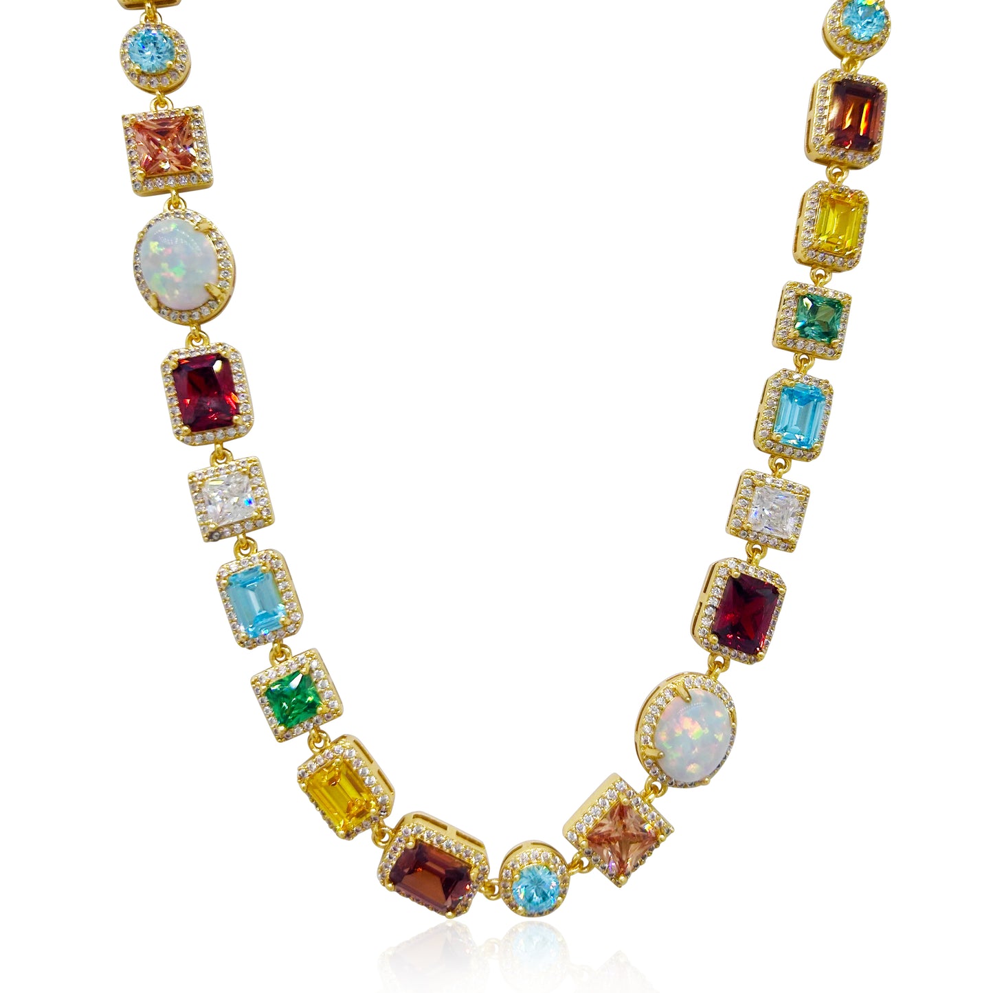 Multi-Color Necklace