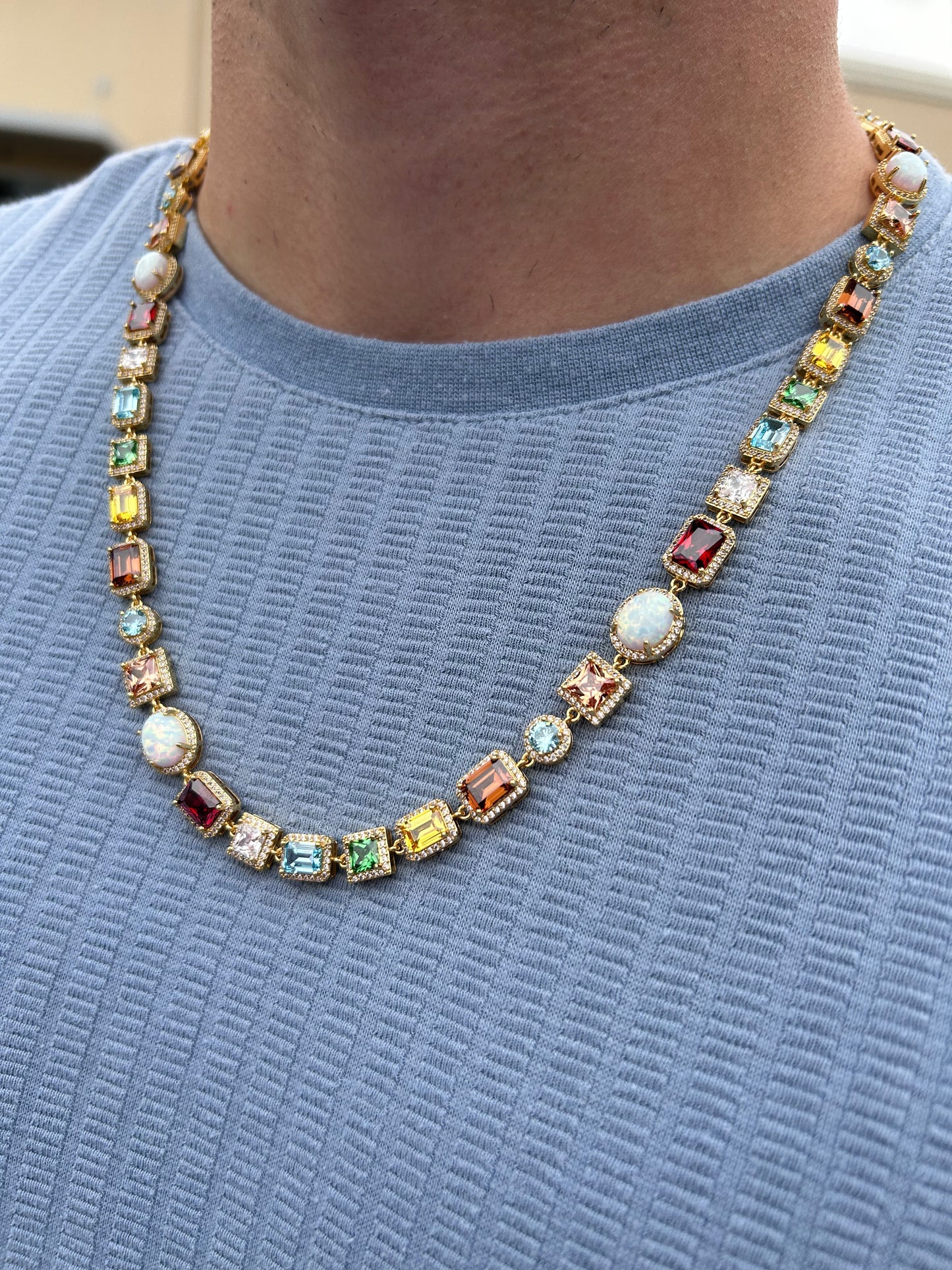 Multi-Color Necklace