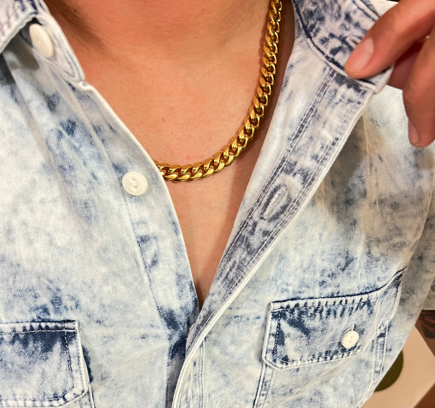 (10mm) Cuban Chain (02085)