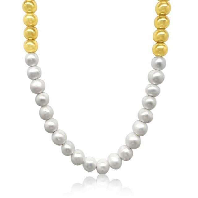(10 mm) Cadena de cuentas/perlas (02098)