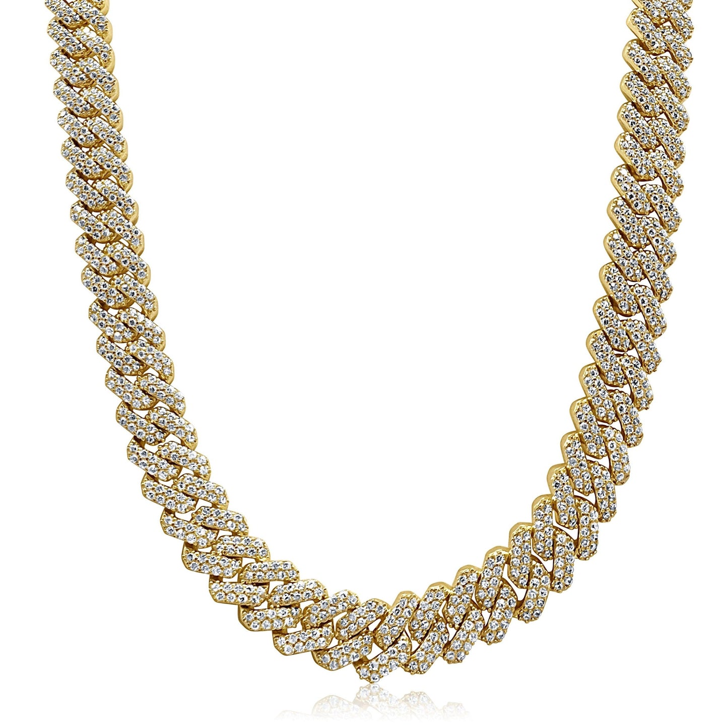 (12mm) Cuban Chain (02081)