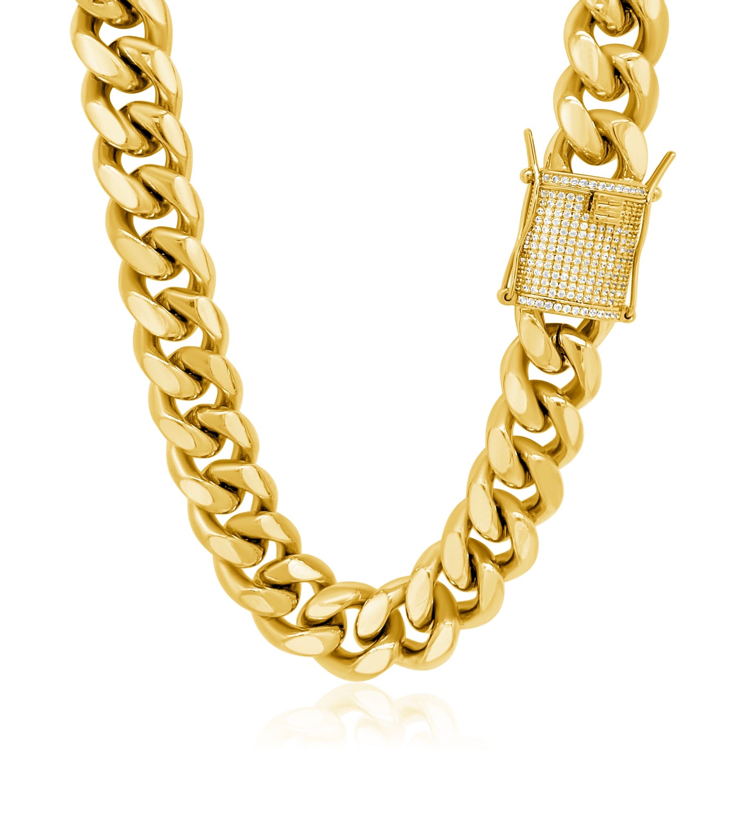 (16mm) Cuban Chain (02082)