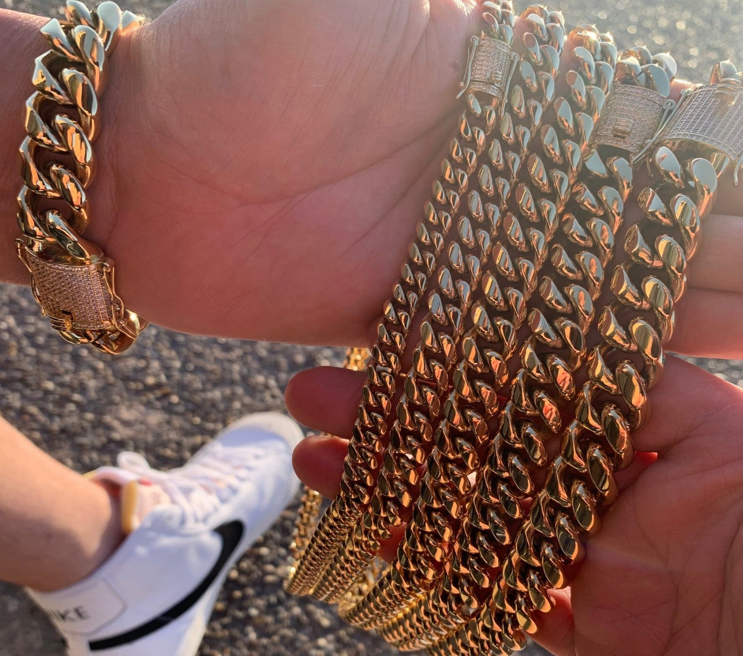 (10mm) Cuban Chain (02085)