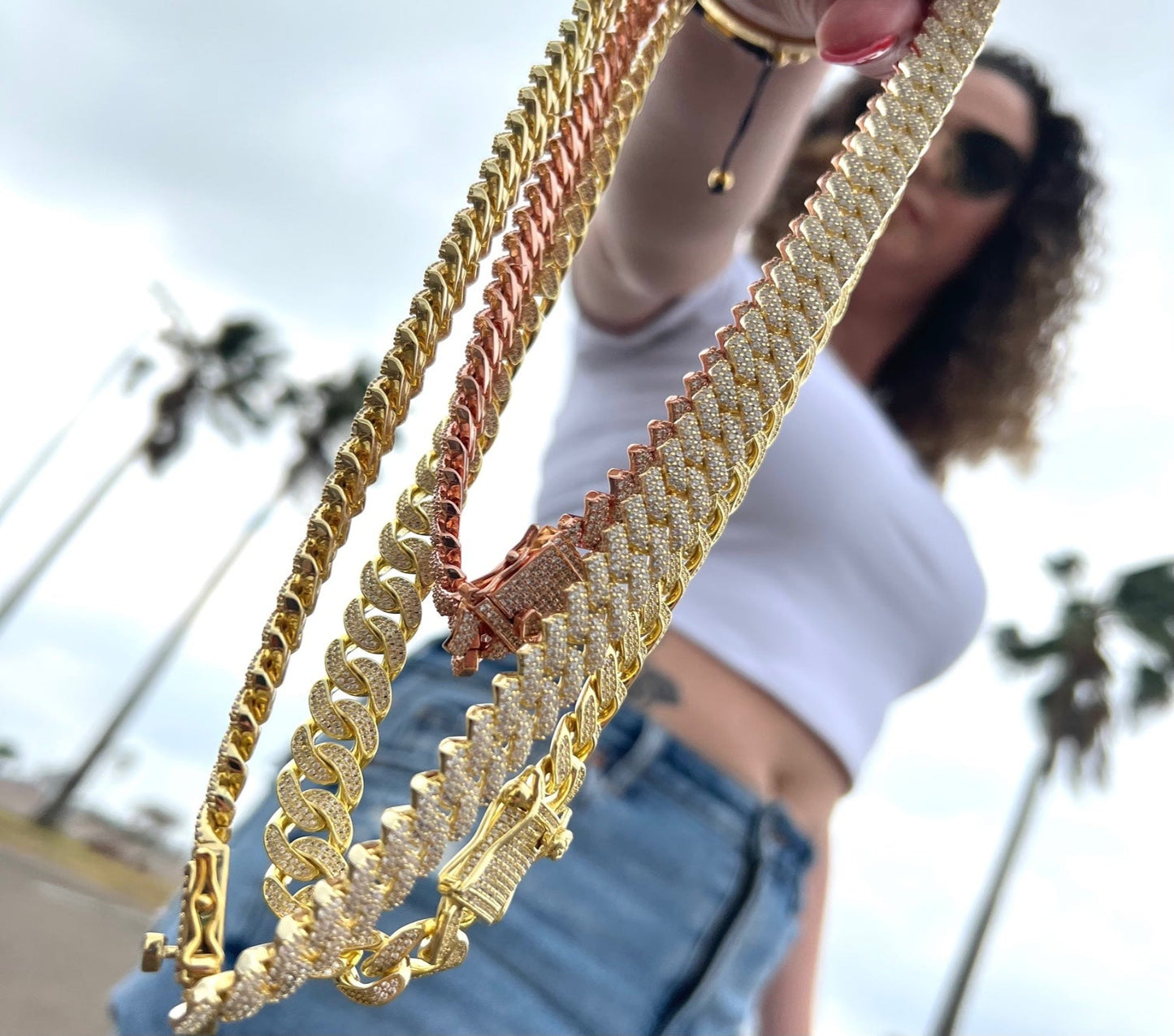 (12mm) Cuban Chain (02081)