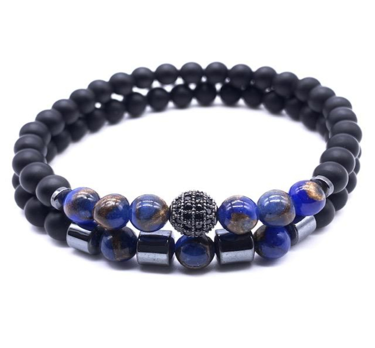 Ágata Azul Oscuro (02014)