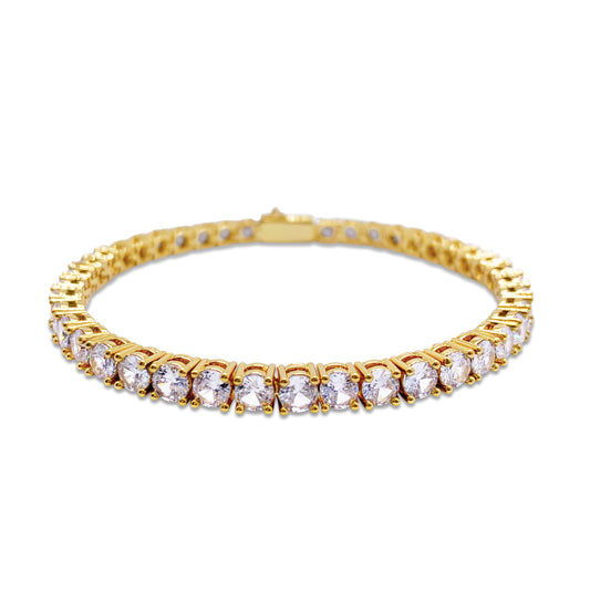 (4mm) Tennis Bracelet/Anklet (02023)