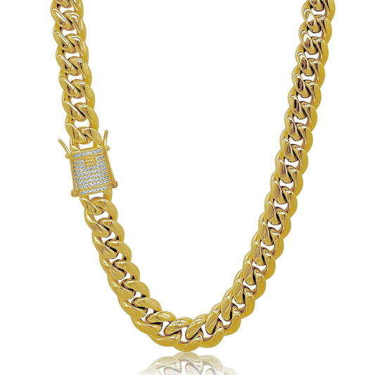 (10mm) Cuban Chain  (02085)