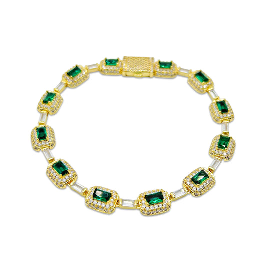 Verde Line Bracelet (7mm)