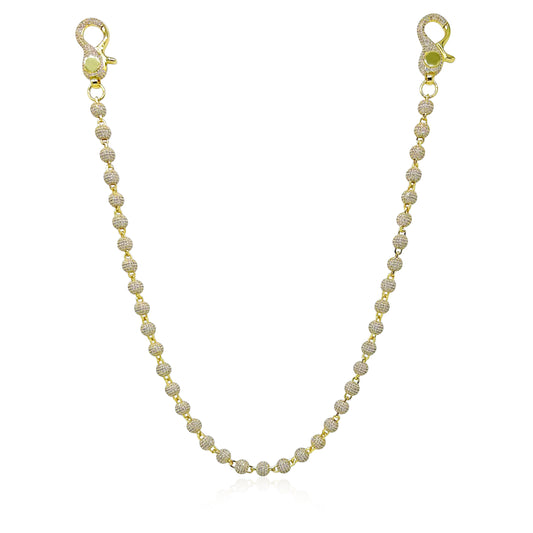 (8mm) Ball Pant Chain