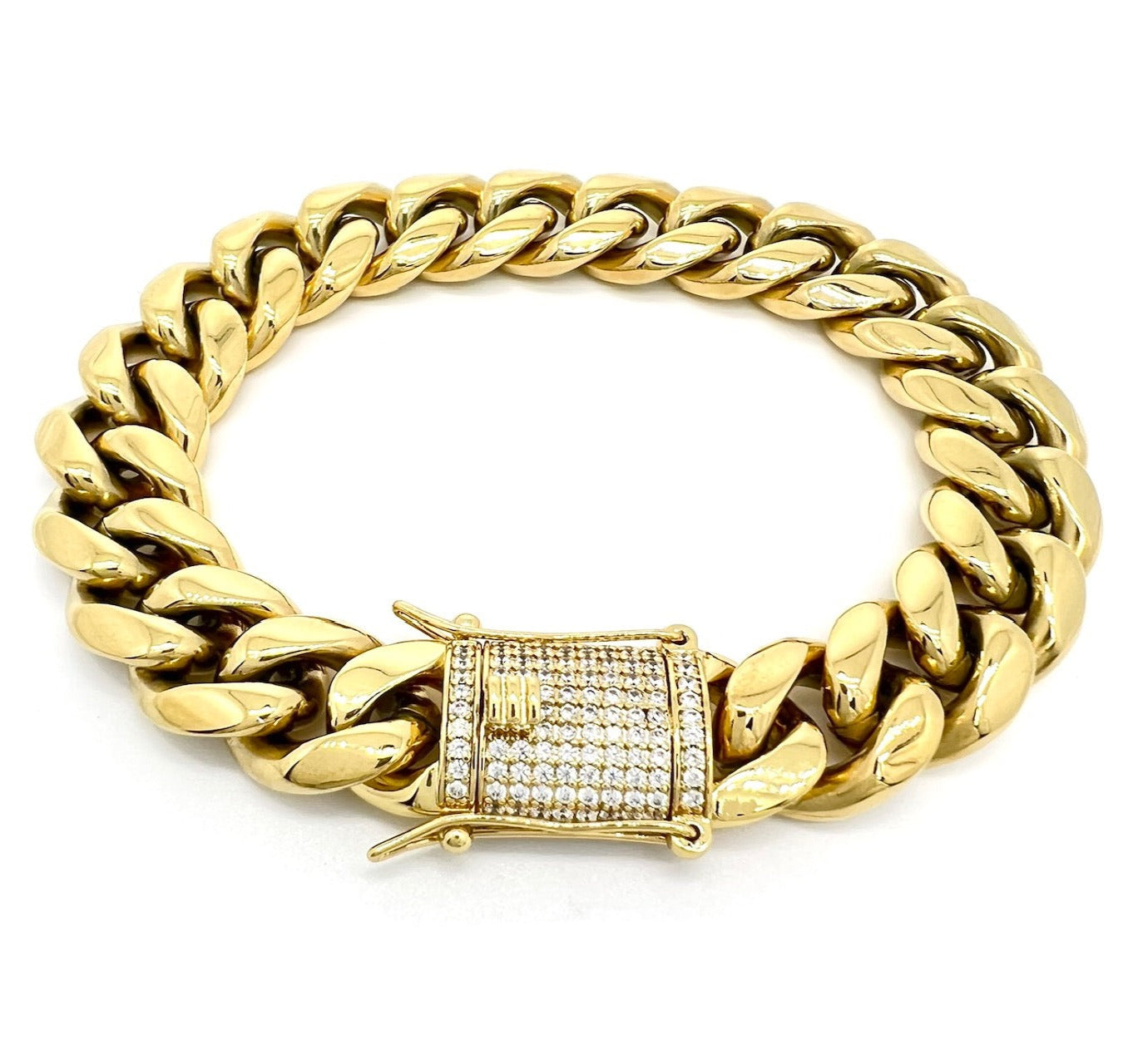 Cuban Bracelet- 14mm (02089)