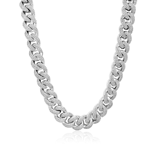 (15mm) Iced Chain (02076)