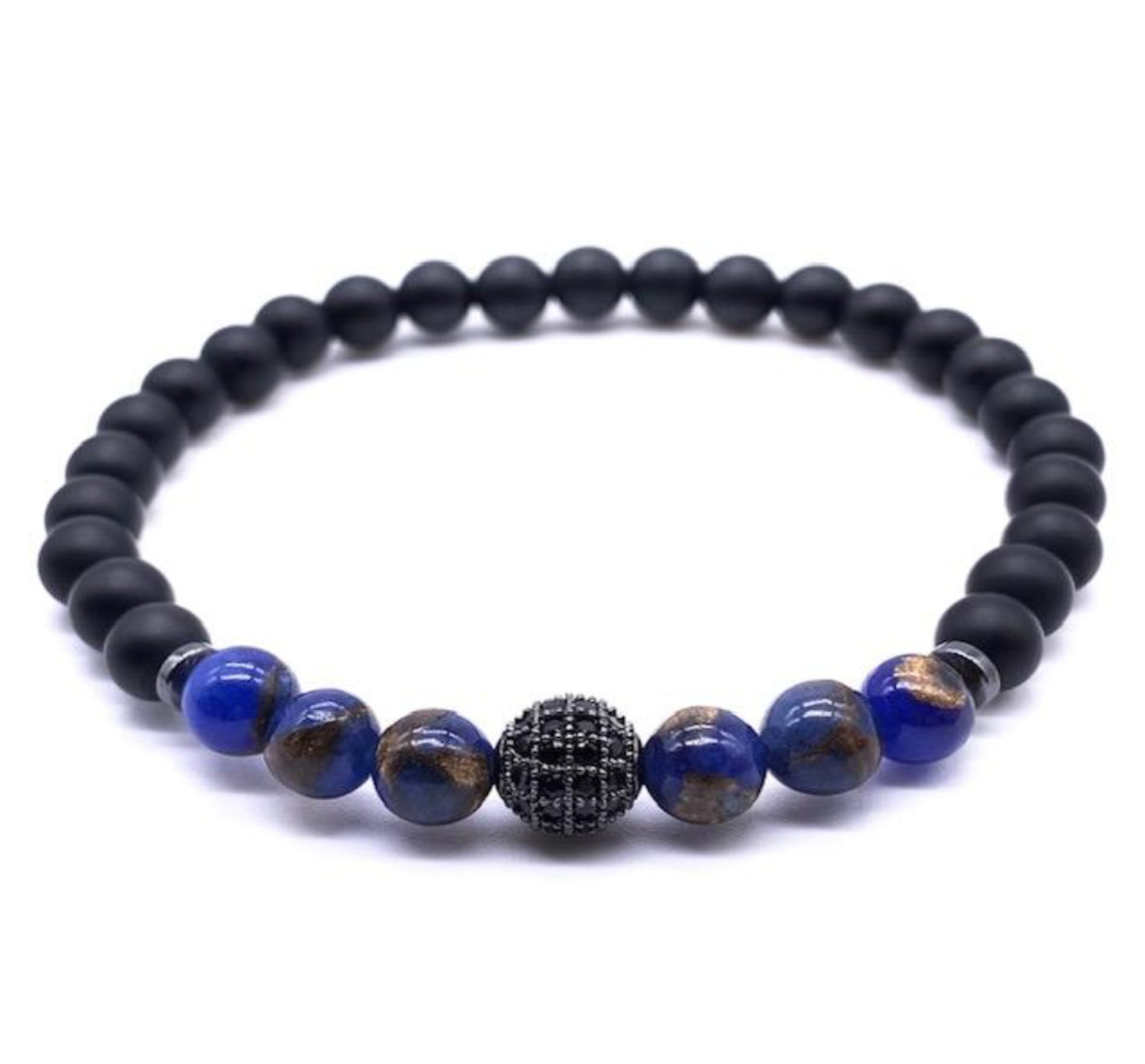 Dark Blue Agate (02014)