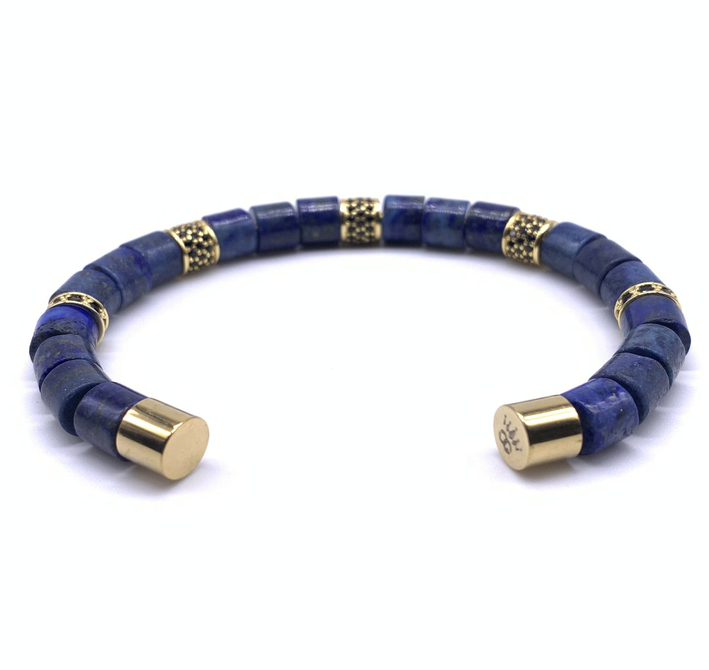 Gentlemen's Cuff- Blue Lapis (02024)