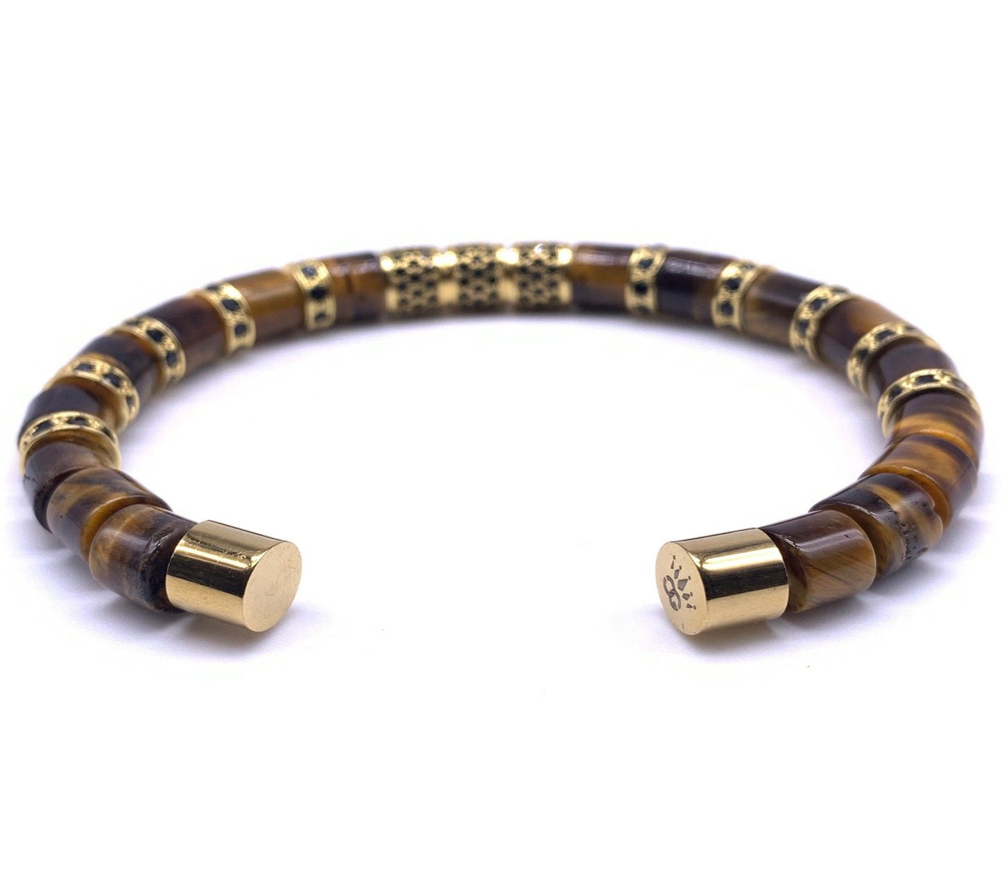 Gentlemen's Cuff- Tiger Eye (02027)