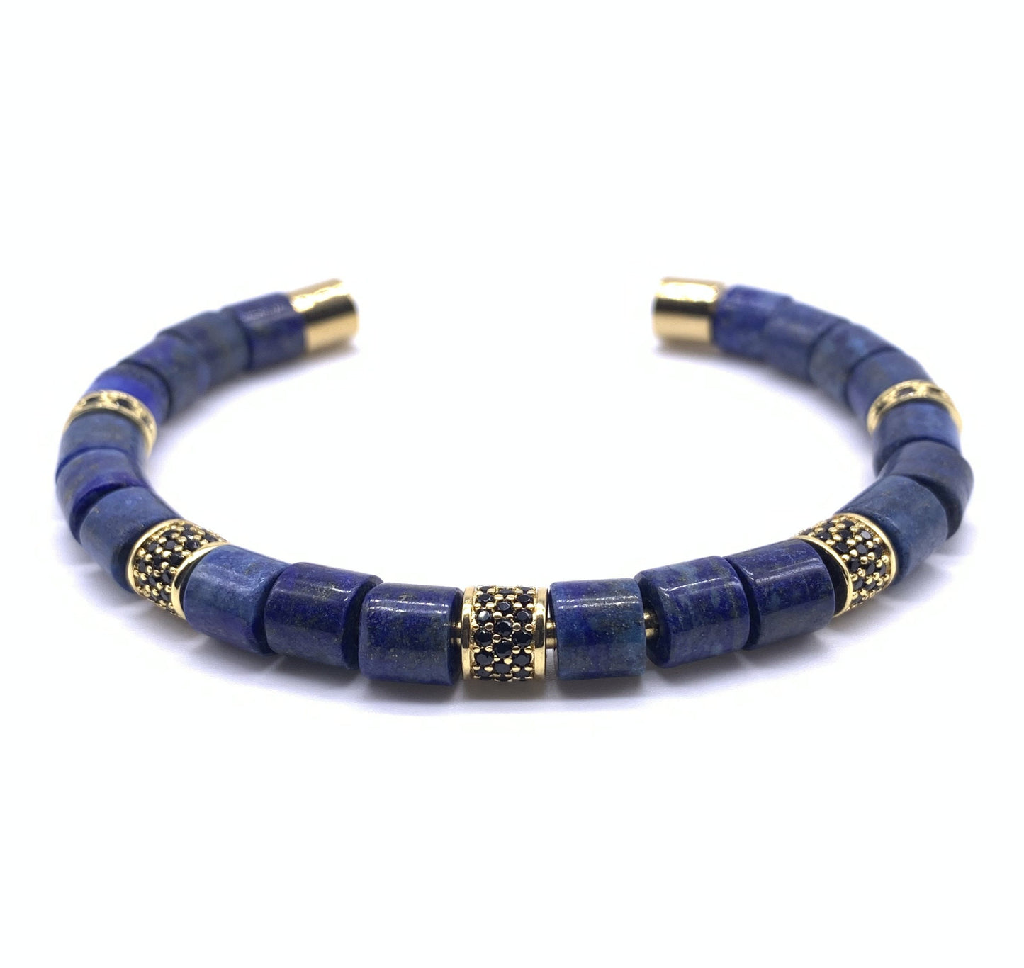 Gentlemen's Cuff- Blue Lapis (02024)