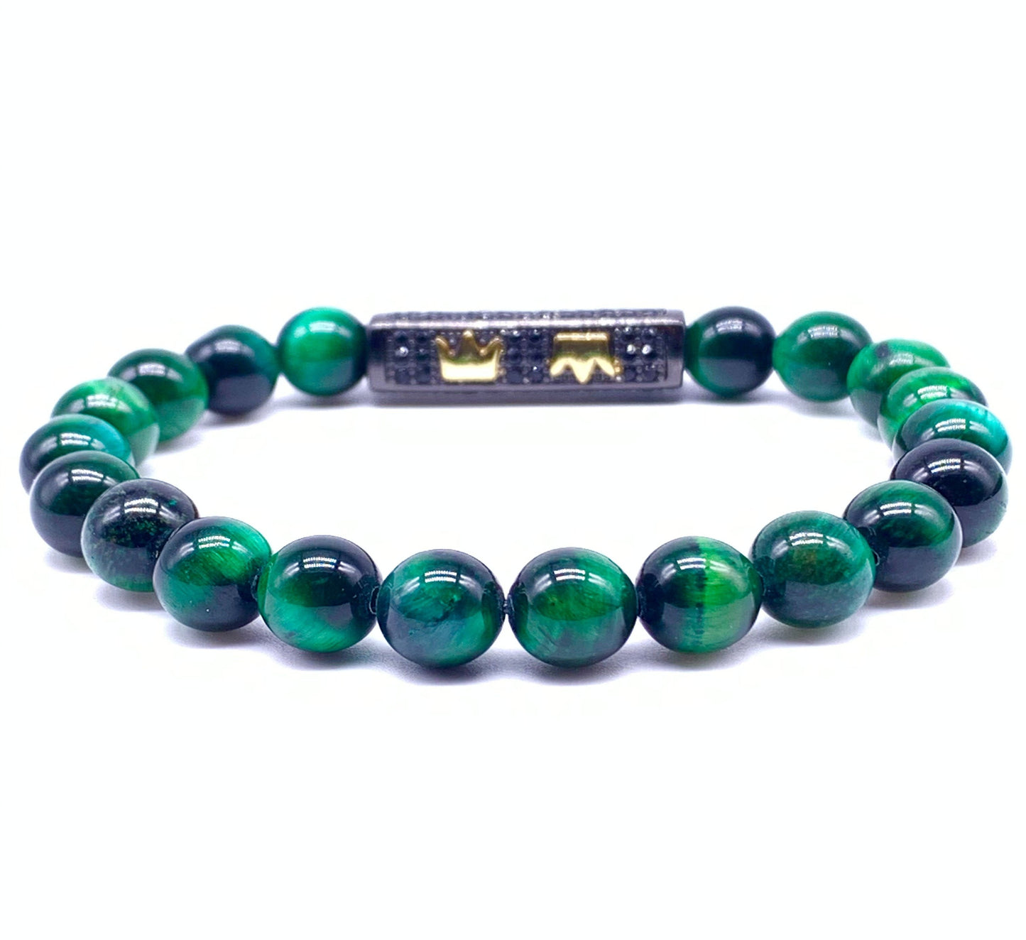 Conjunto Ojo de Tigre Verde (02036)