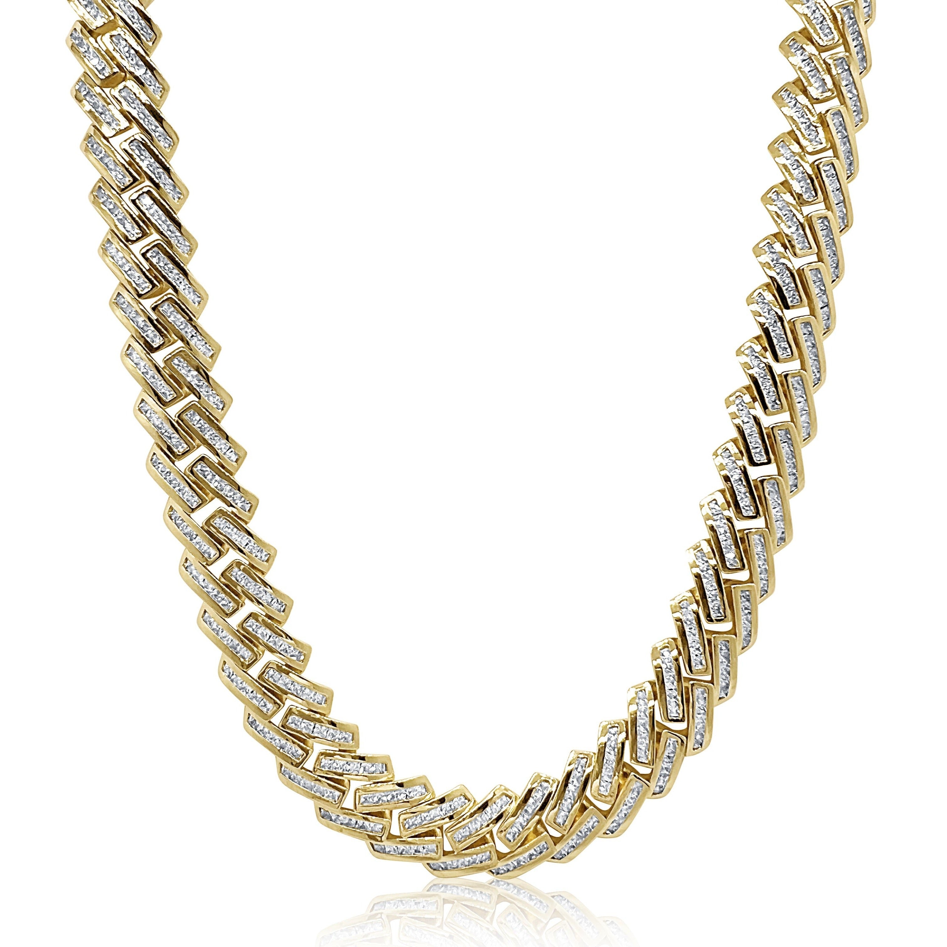 Frosted Chain (12mm) Frosted Chain (02111) – Gentlemen's Crown