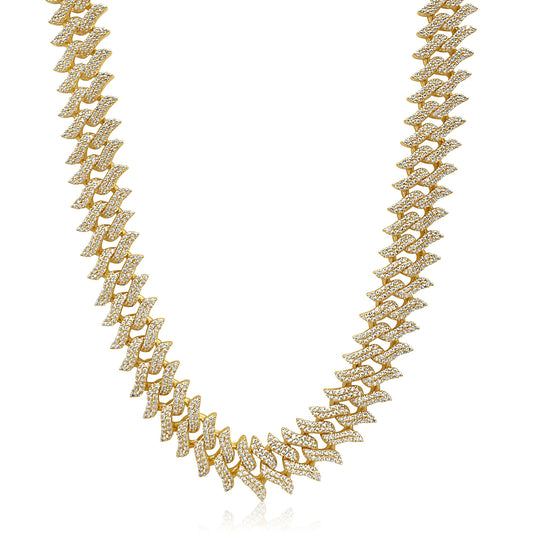 (15mm) Spiked Chain (02103)