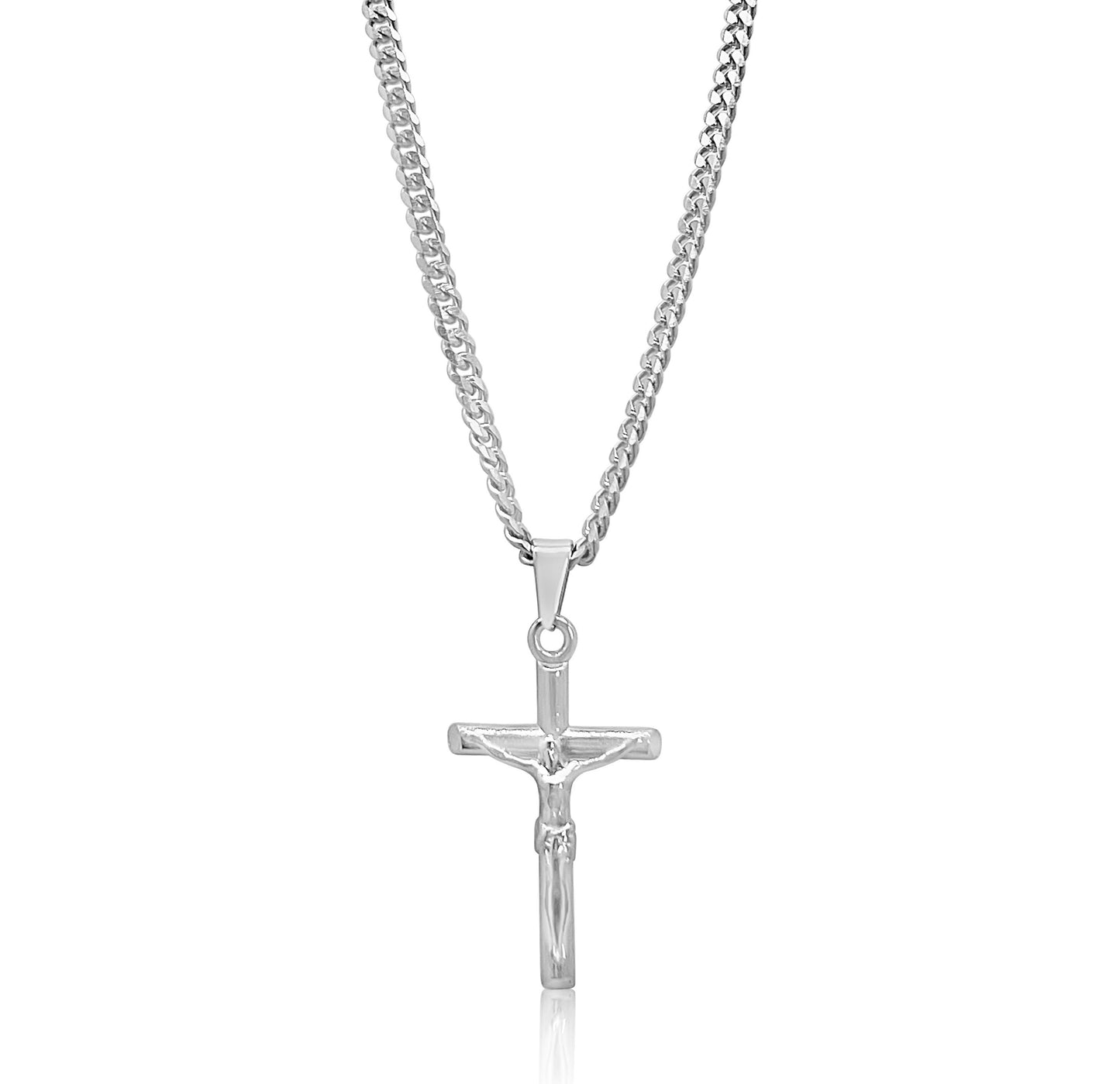 (3.5mm) Cross Pendant Chain (02065)