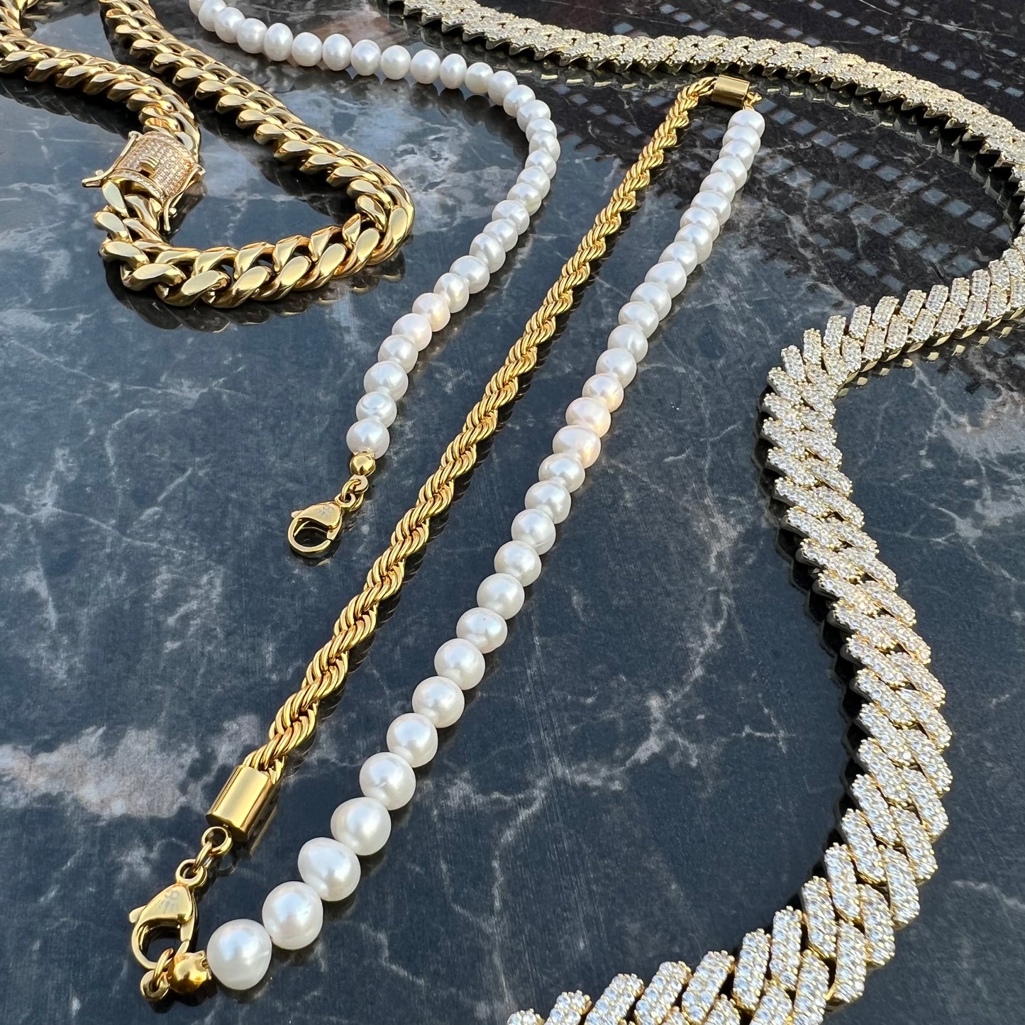 Fresh Water Pearl Chain (02115)