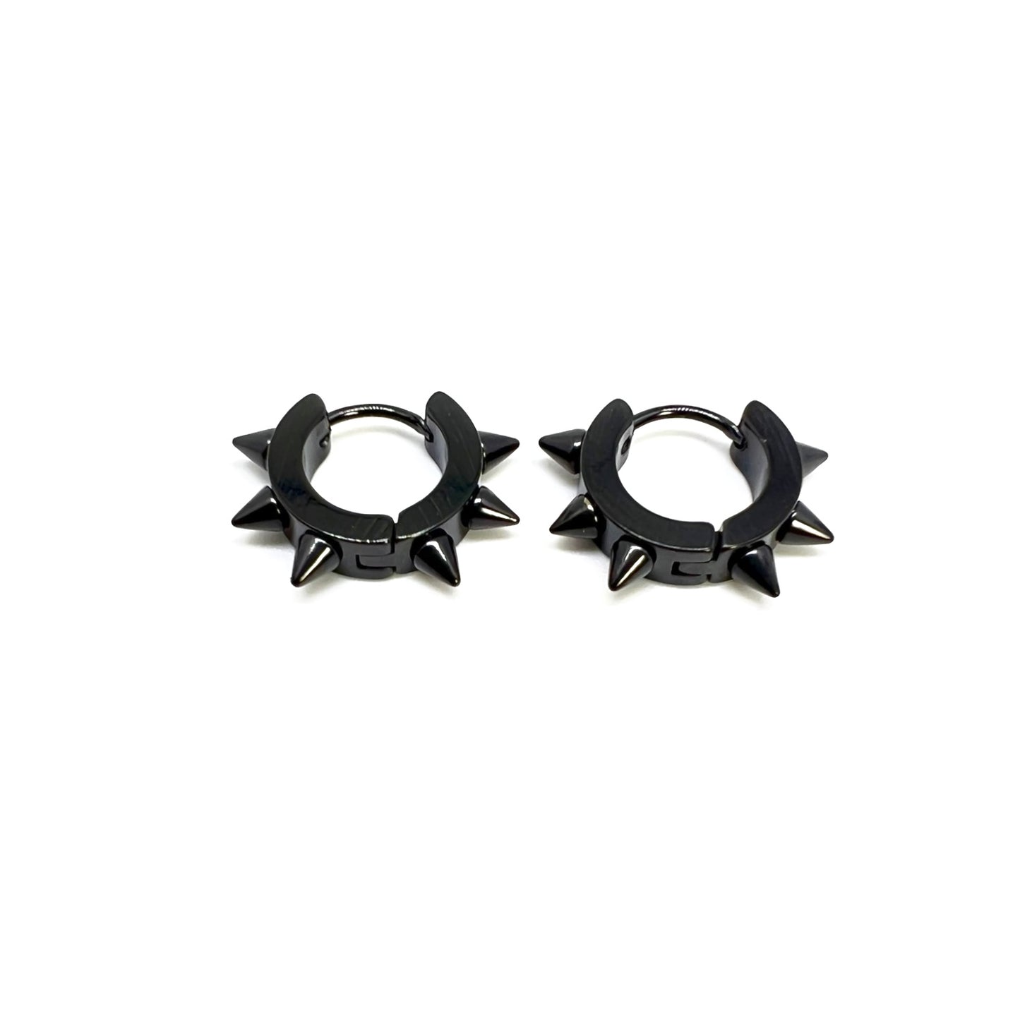 Spiked Hoop Earring Set (02119)